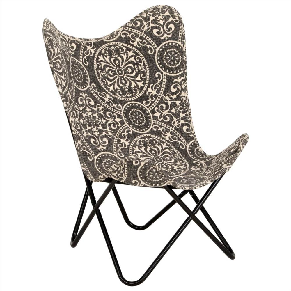 Butterfly Chair Printed Canvas