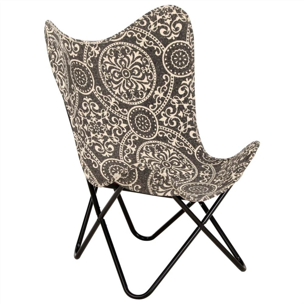 Butterfly Chair Printed Canvas