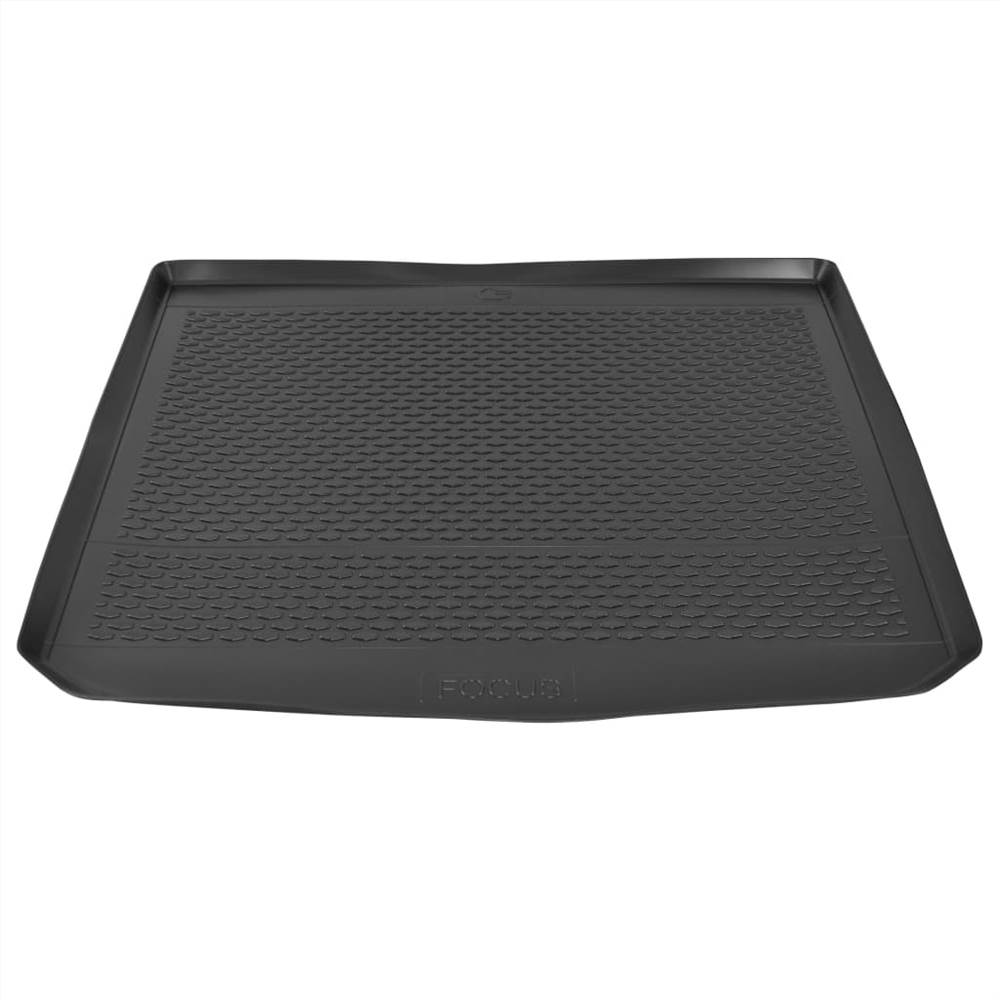 Car Boot Mat for Ford Focus III Combi (2011-2018) Rubber