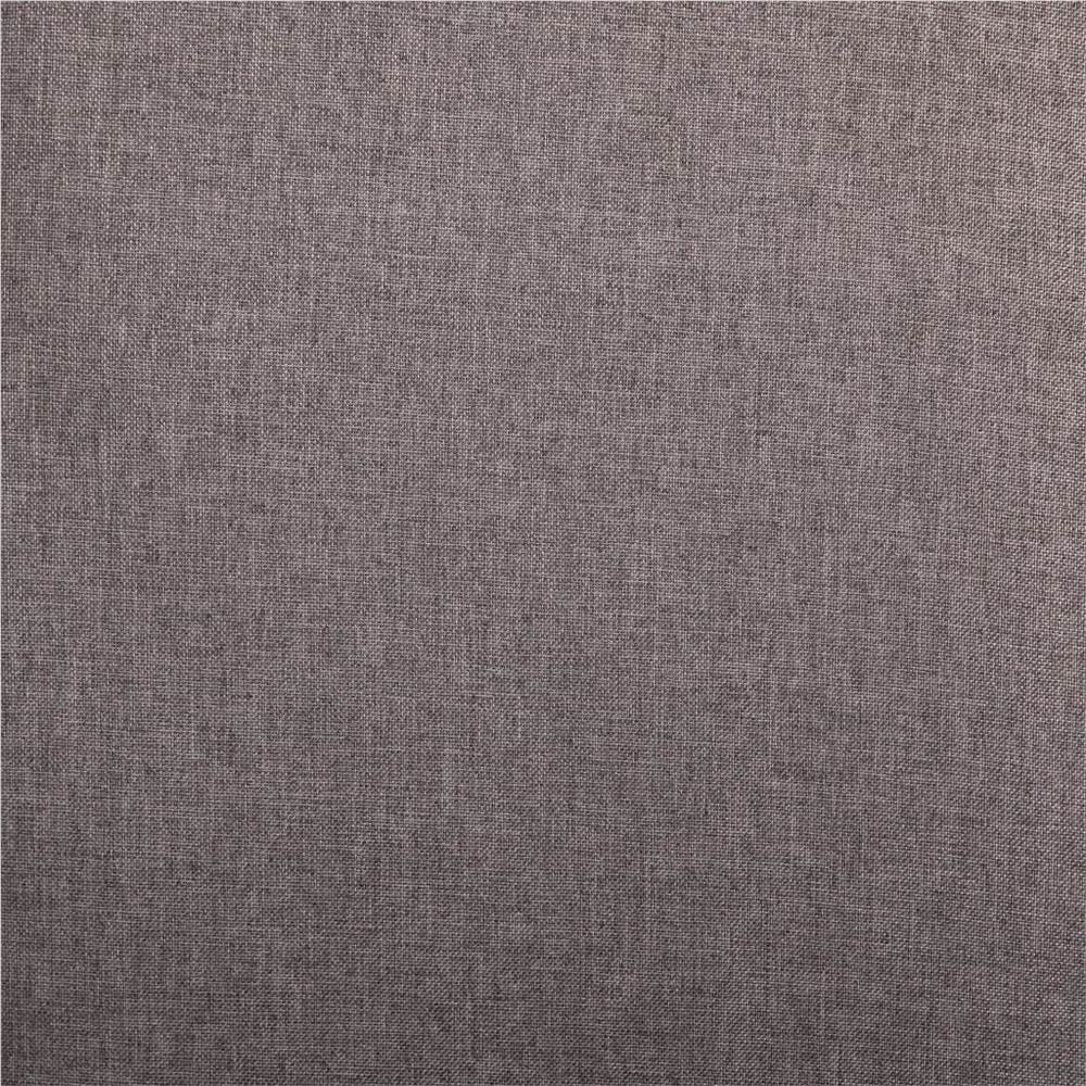 Dining Chairs 4 pcs Taupe Fabric