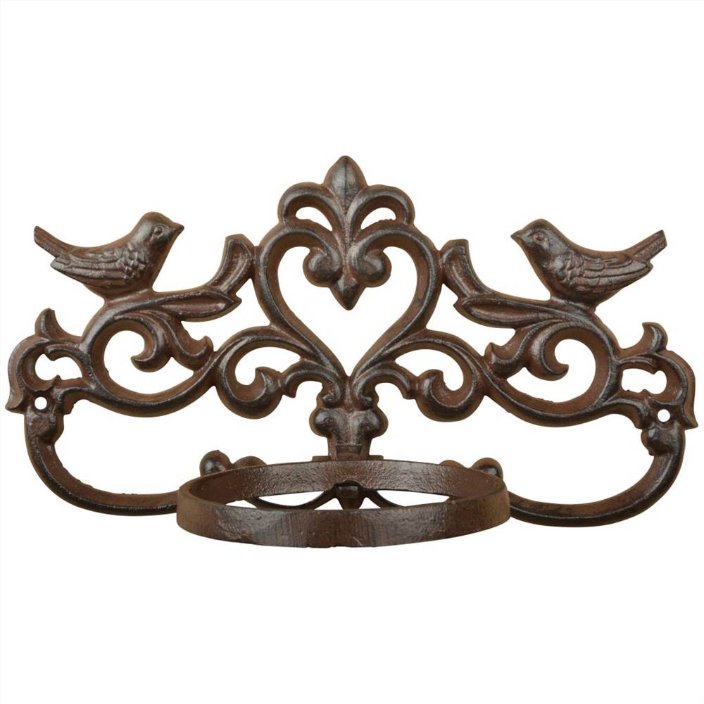 Esschert Design Flowerpot Holder Brown Cast Iron BR28