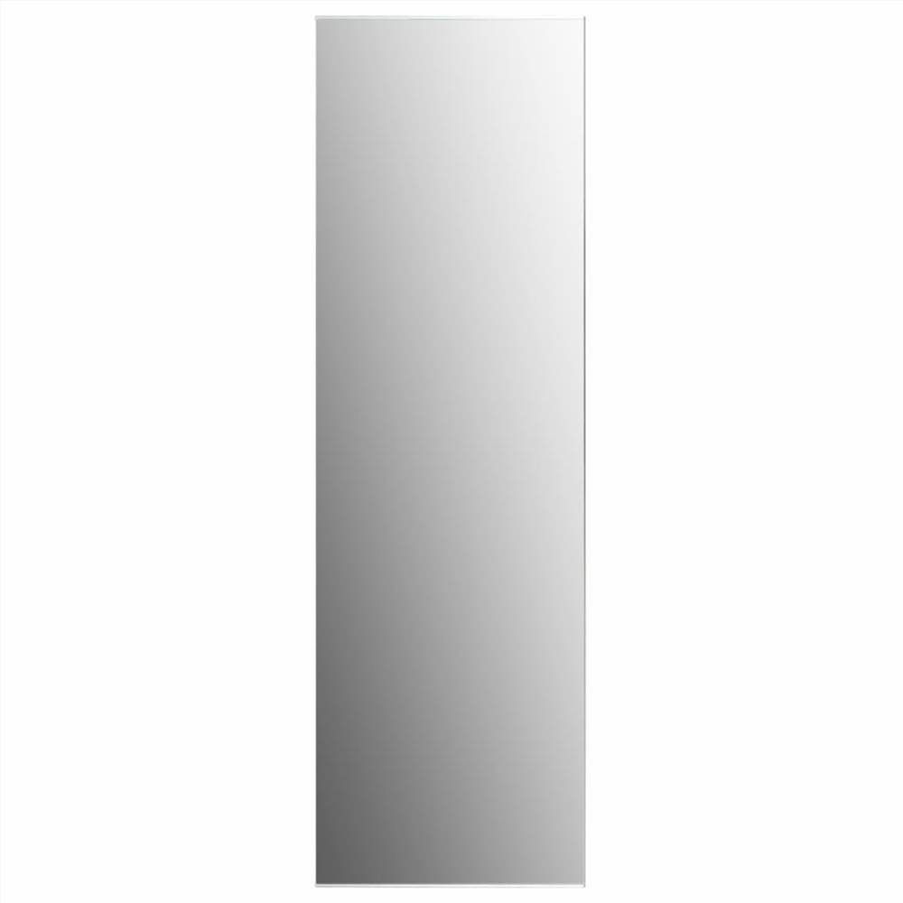 Frameless Mirror 150x50 cm Glass