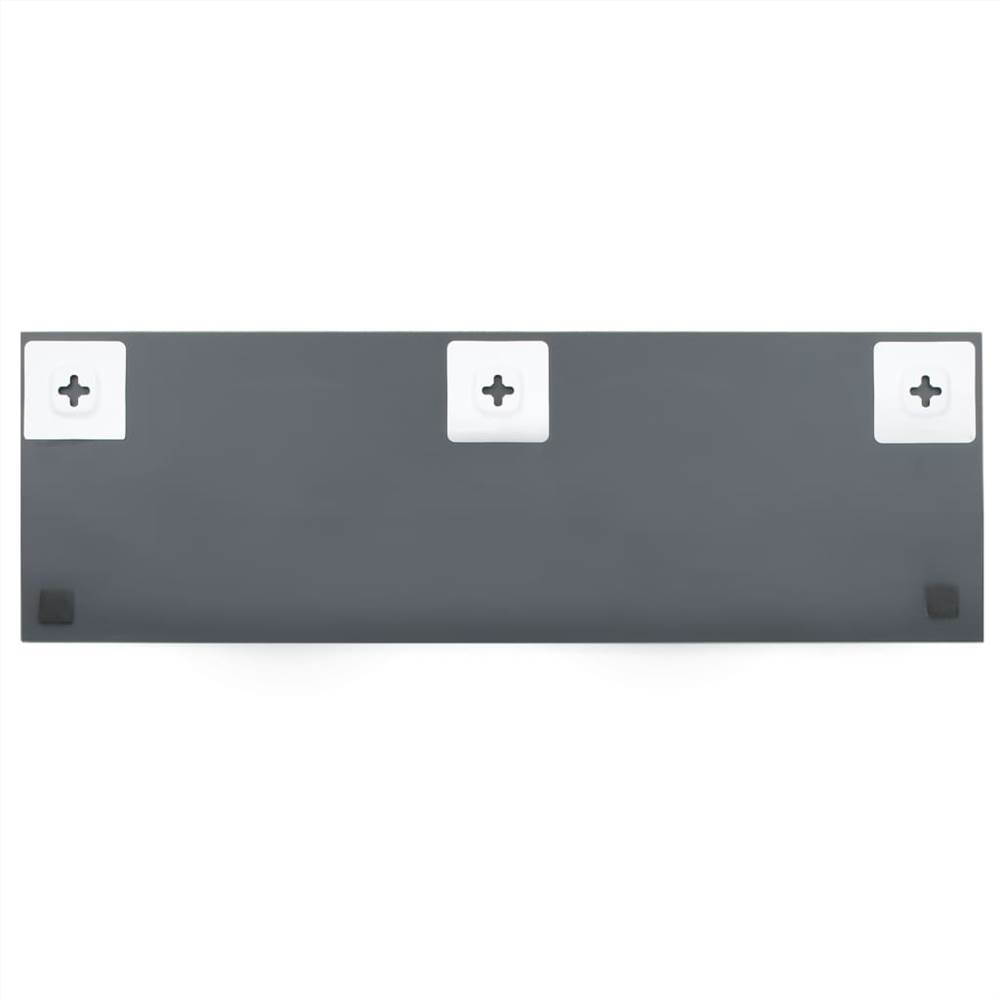 Frameless Mirror 150x50 cm Glass