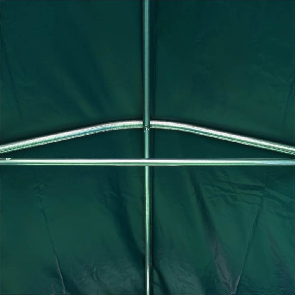 Garage Tent PVC 1.6x2.4 m Green