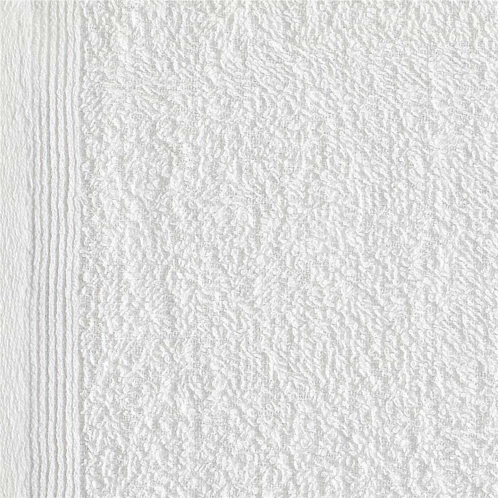 Guest Towels 25 pcs Cotton 350 gsm 30x30 cm White