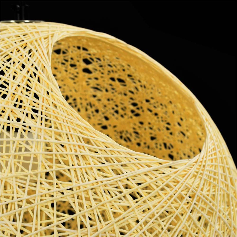 Hanging Lamp Cream Sphere 45 cm E27