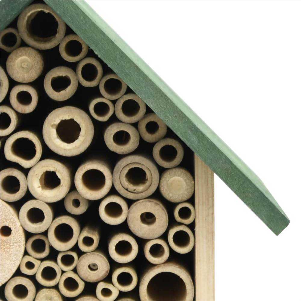 Insect Hotels 2 pcs 23x14x29 cm Solid Firwood