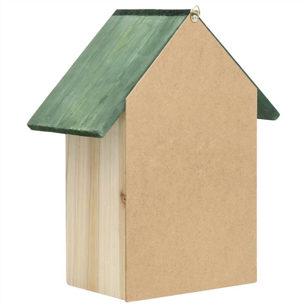 Insect Hotels 2 pcs 23x14x29 cm Solid Firwood