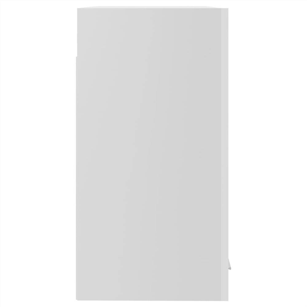 Kitchen Cabinet High Gloss White 60x31x60 cm Chipboard