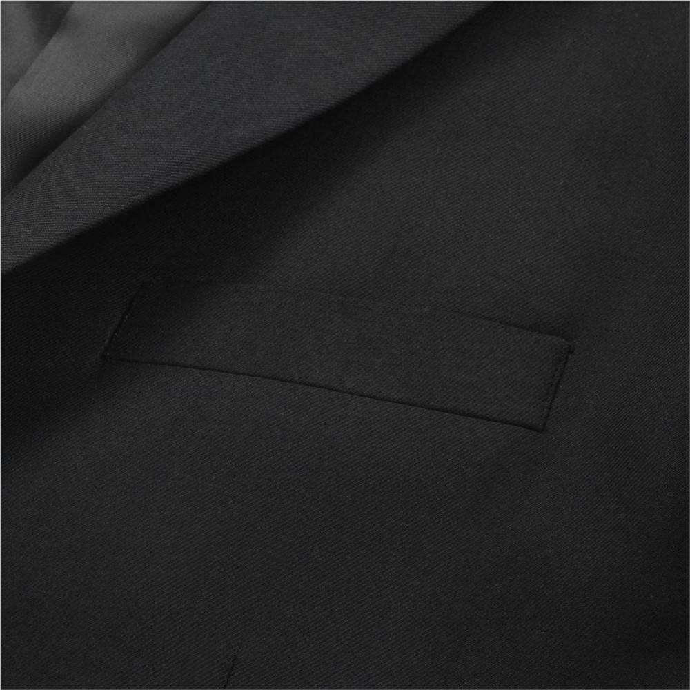 Mens Business Blazer Size 54 Black