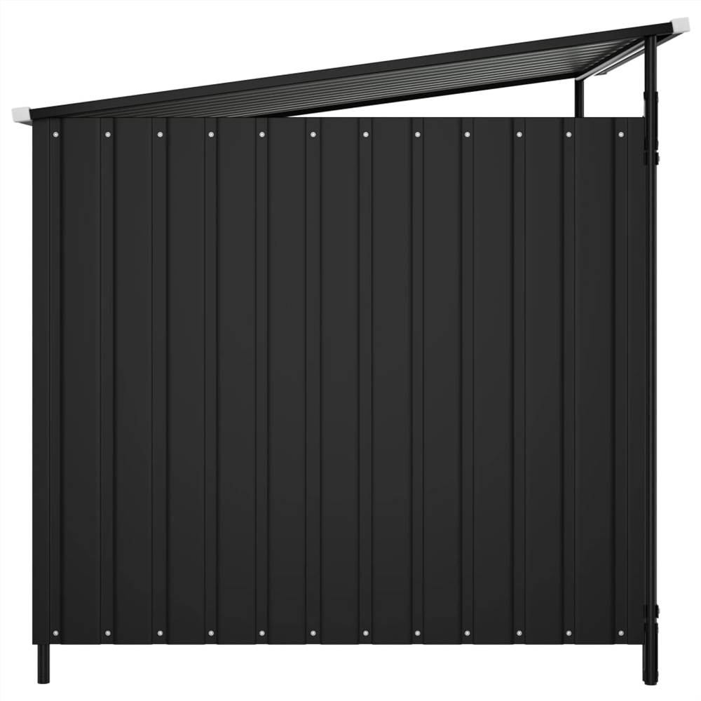 Outdoor Dog Kennel 133x133x116 cm