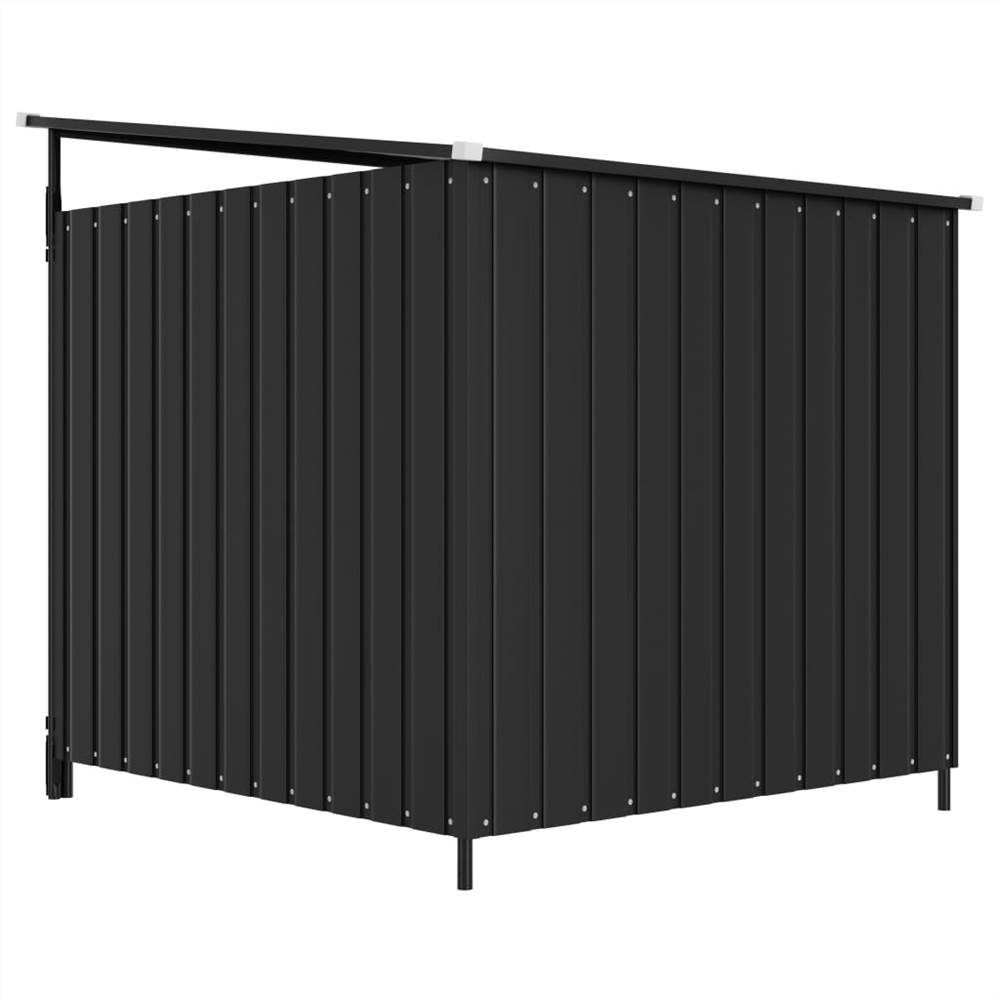 Outdoor Dog Kennel 133x133x116 cm