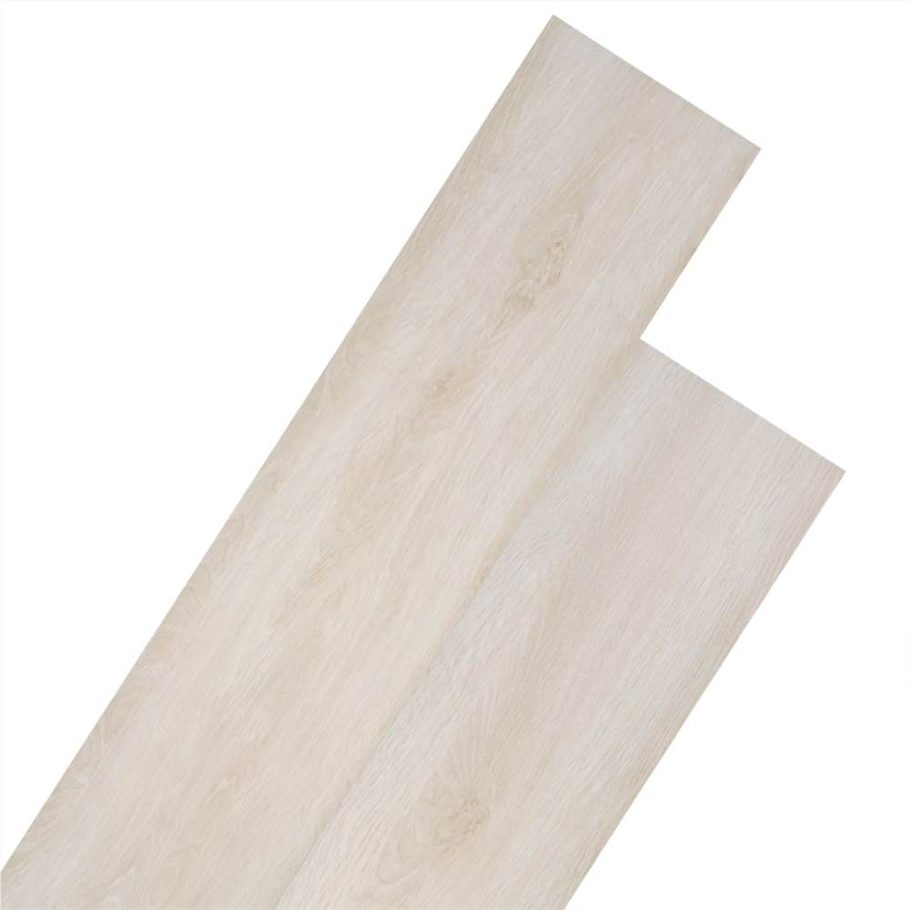 

PVC Flooring Planks 4.46 m² 3 mm Oak Classic White