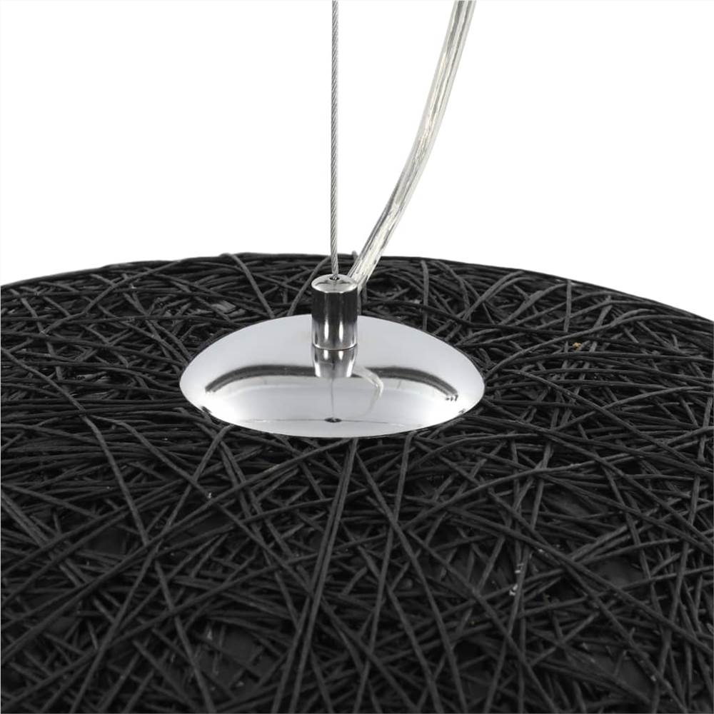 Pendant Lamp Black and Gold Ø70 cm E27