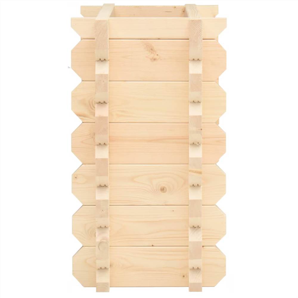 Raised Bed 42 mm 100x50x87.8 cm Solid Spruce Wood