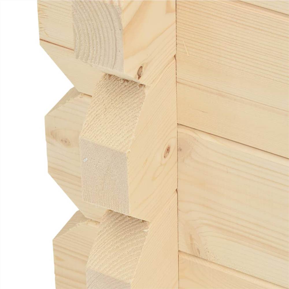 Raised Bed 42 mm 100x50x87.8 cm Solid Spruce Wood
