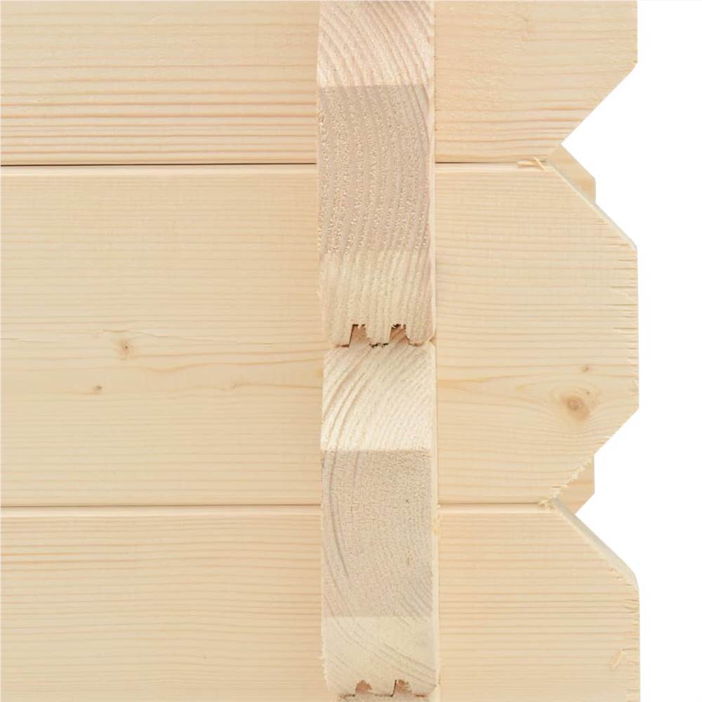 Raised Bed 42 mm 100x50x87.8 cm Solid Spruce Wood