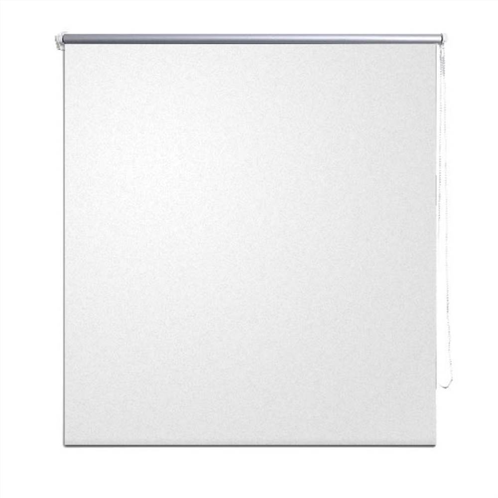 Roller Blind Blackout 80 x 230 cm White