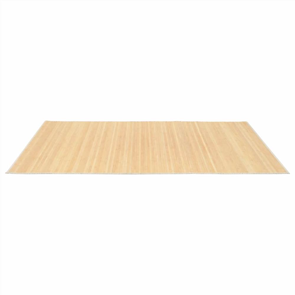 Rug Bamboo 120x180 cm Natural