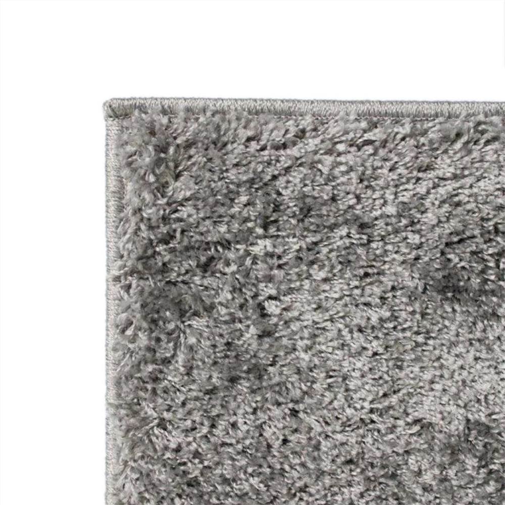 Shaggy Area Rug 140x200 cm Grey