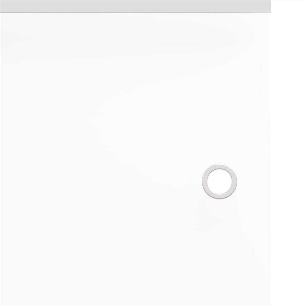 Sliding Door with Soft Stops ESG Glass and Aluminium 76x205 cm