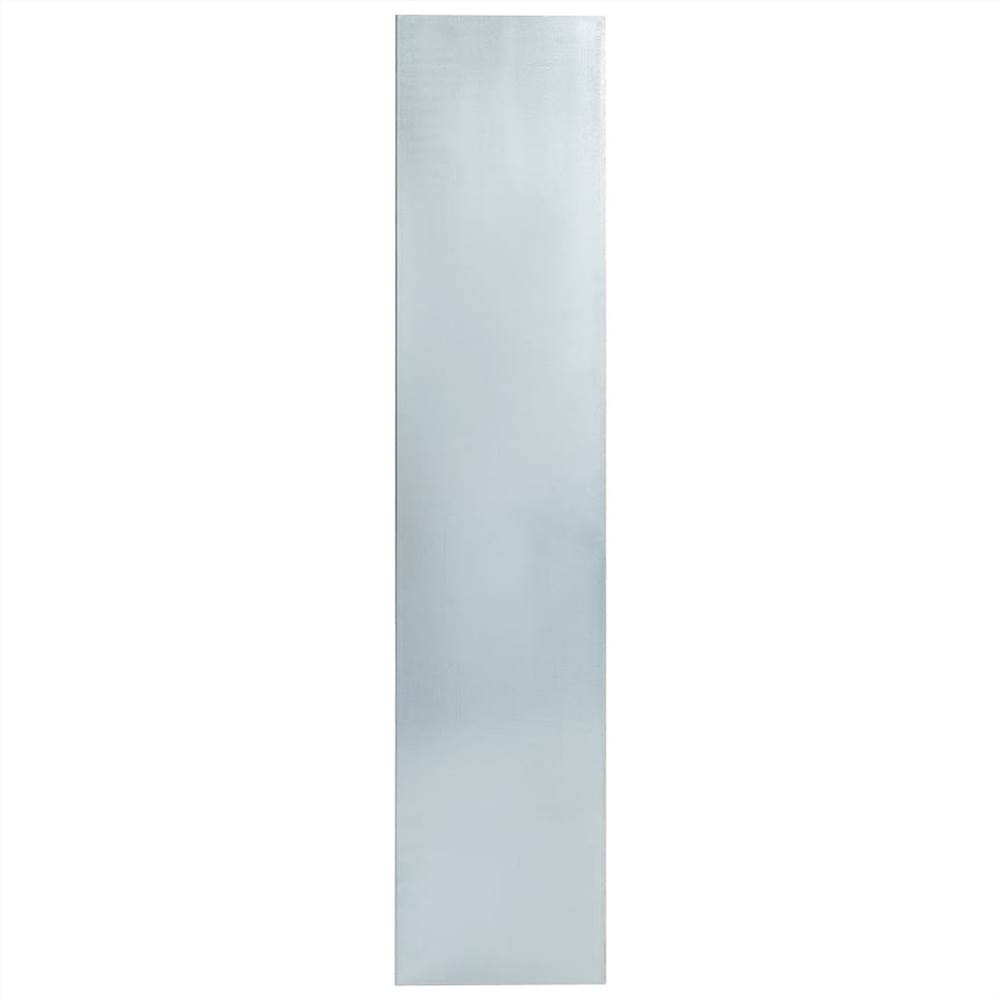 Snail Fence Galvanized Steel 150x150x25 cm