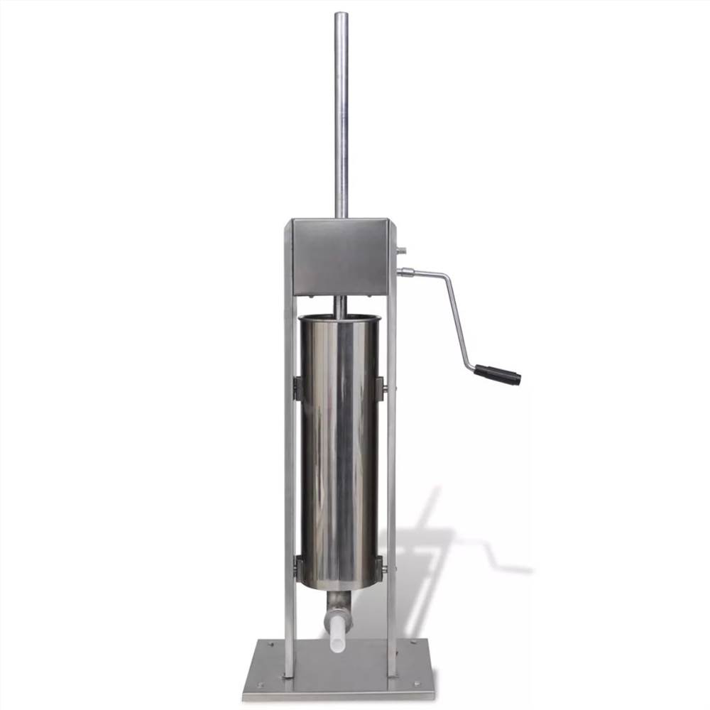 Stainless Steel Vertical Sausage Stuffer/Sausage Filler 7 L