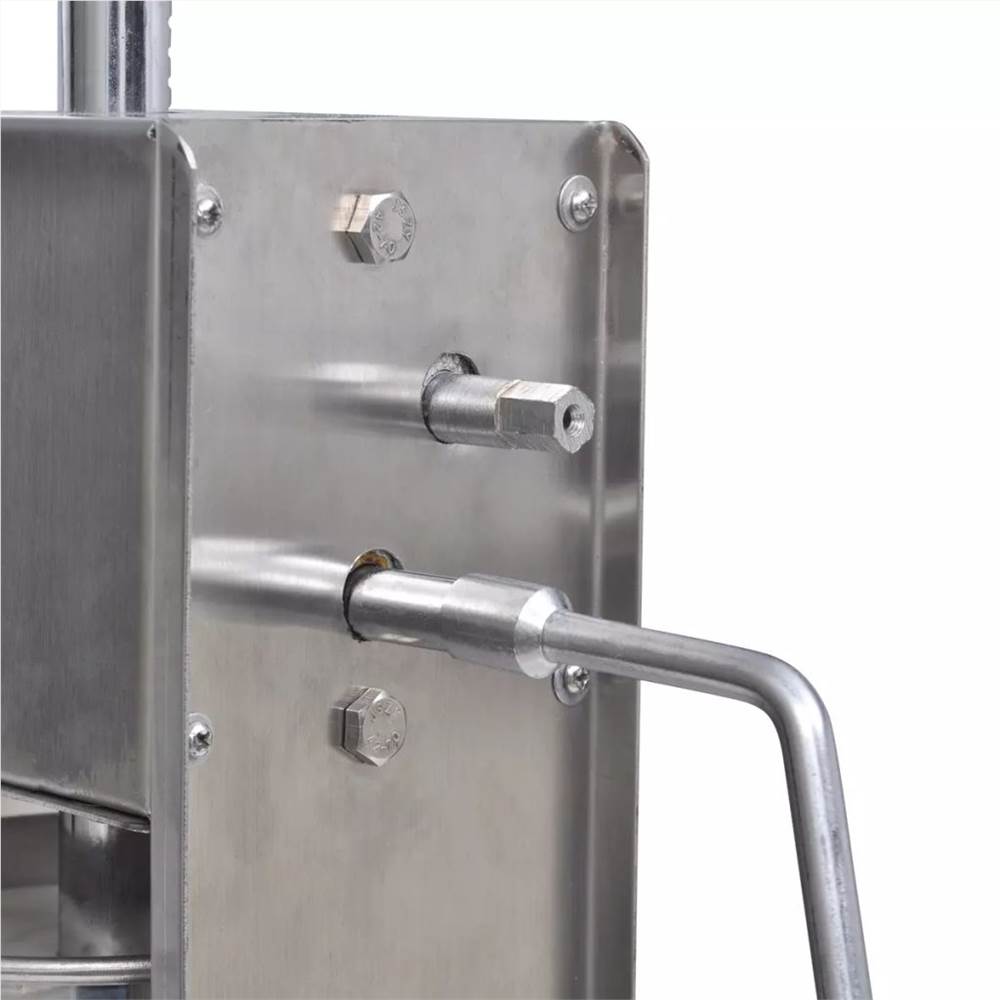 Stainless Steel Vertical Sausage Stuffer/Sausage Filler 7 L