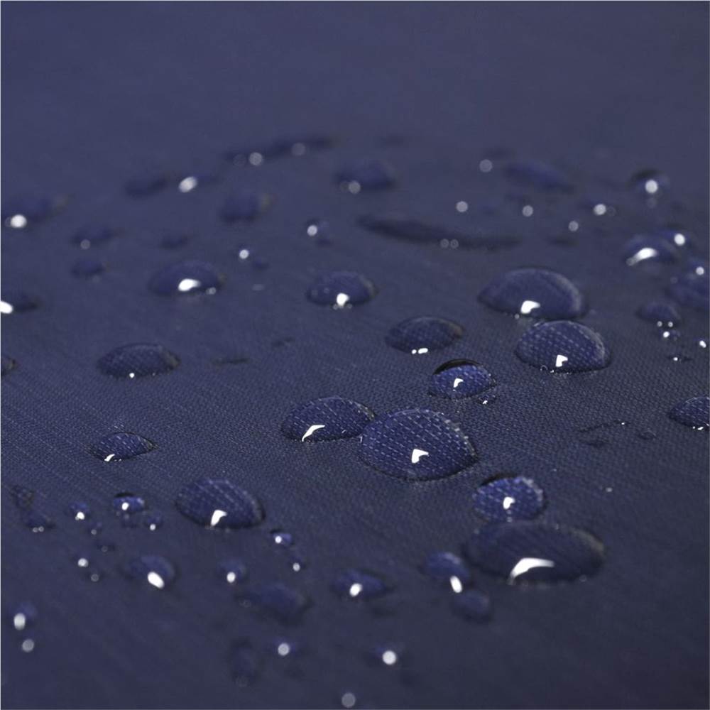 Waterproof Army Rain Poncho for Camping/Hiking Navy Blue