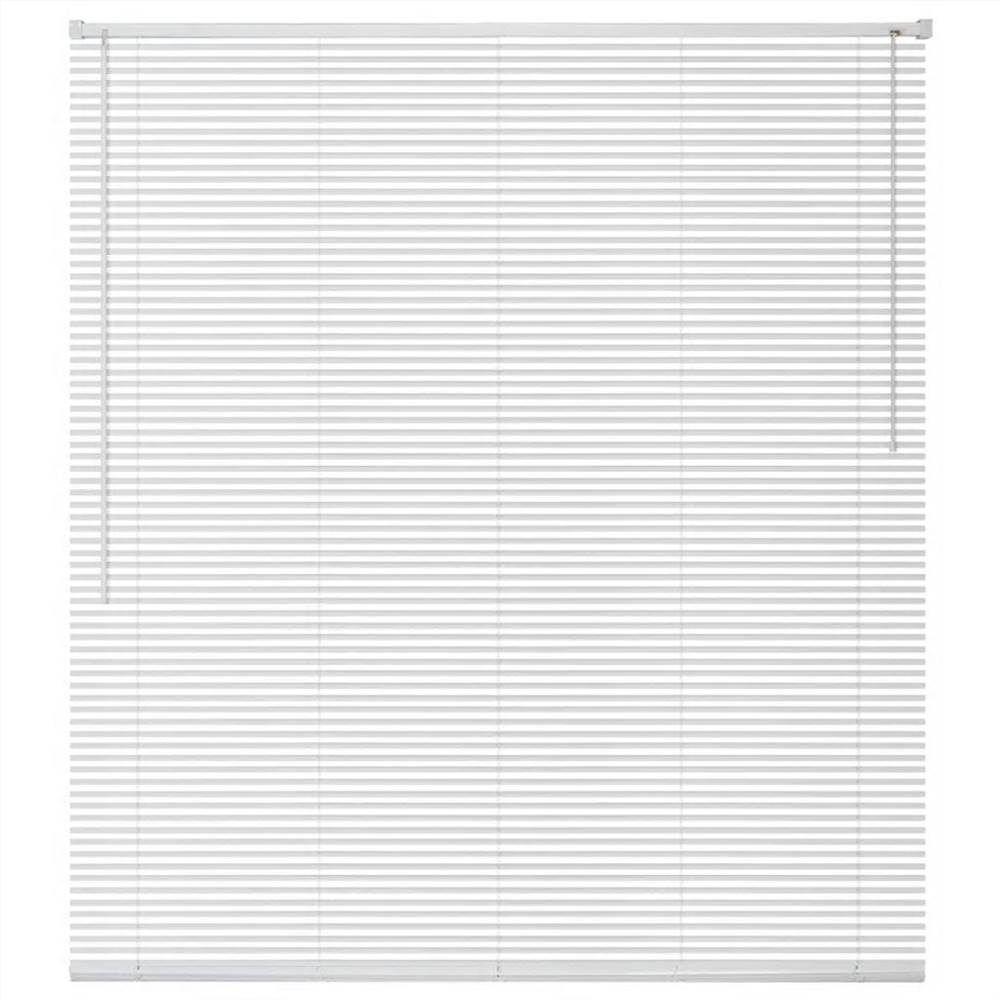 

Window Blinds Aluminium 100x130 cm White