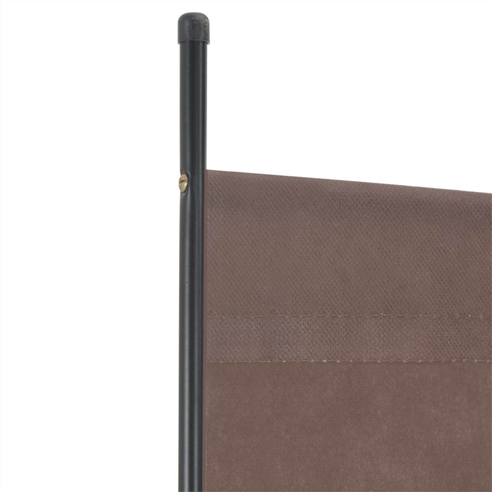 1 Panel Room Divider Brown 175x180 cm