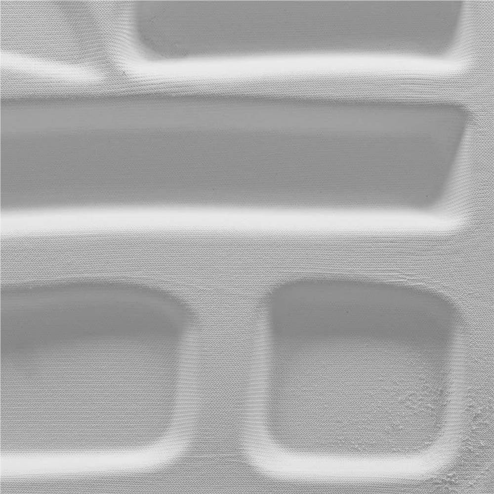 12 pcs Wall Panel 3D 0.8x0.625 m 6m²