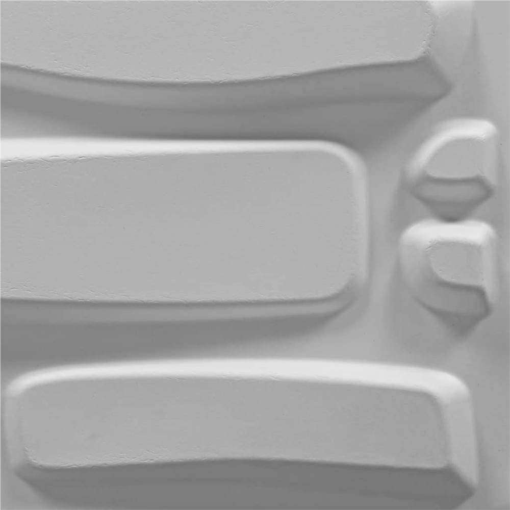 12 pcs Wall Panel 3D 0.8x0.625 m 6m²