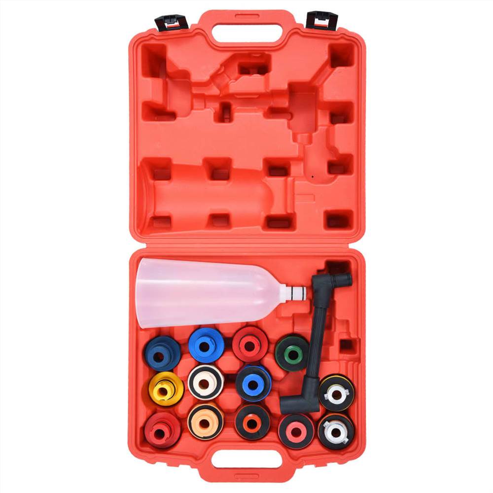 16 Piece Engine Oil Filler Set