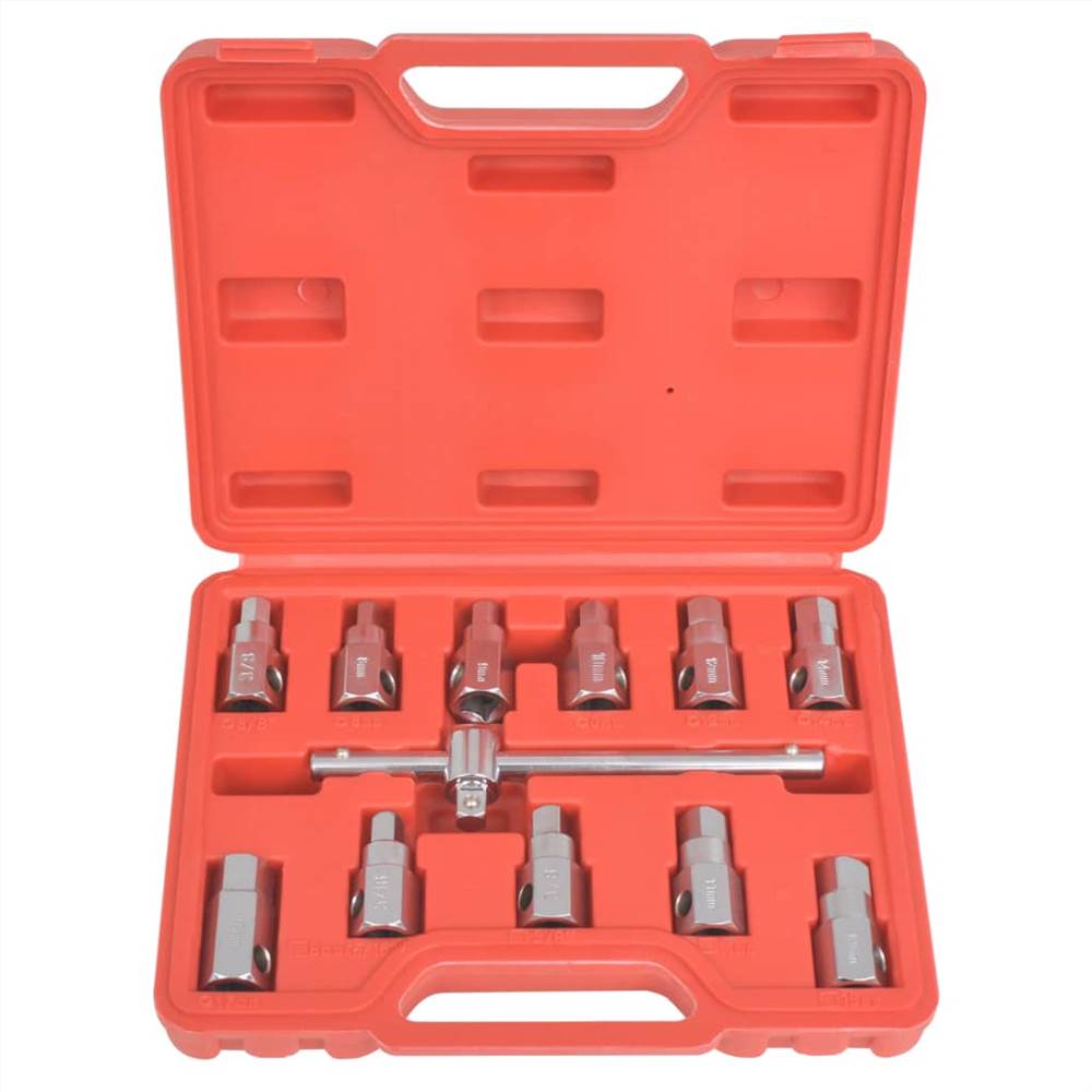 Oil Drain Sump Plug Key Set