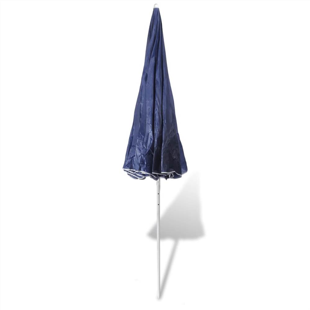 300cm Beach Umbrella Colour Blue