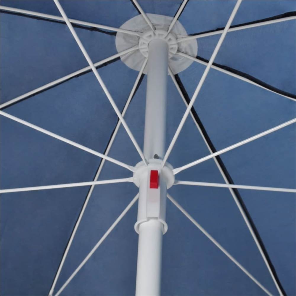 300cm Beach Umbrella Colour Blue