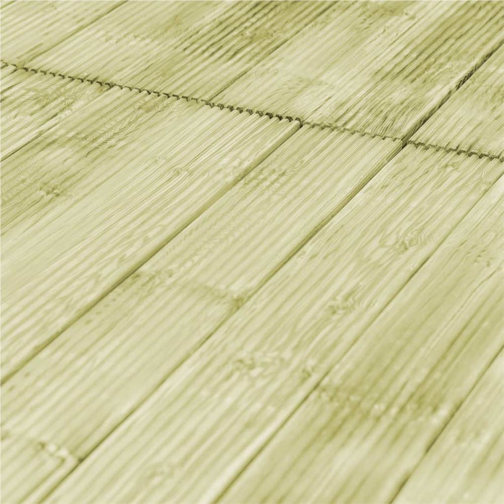 48 pcs Decking Boards 150x14.5 cm Wood