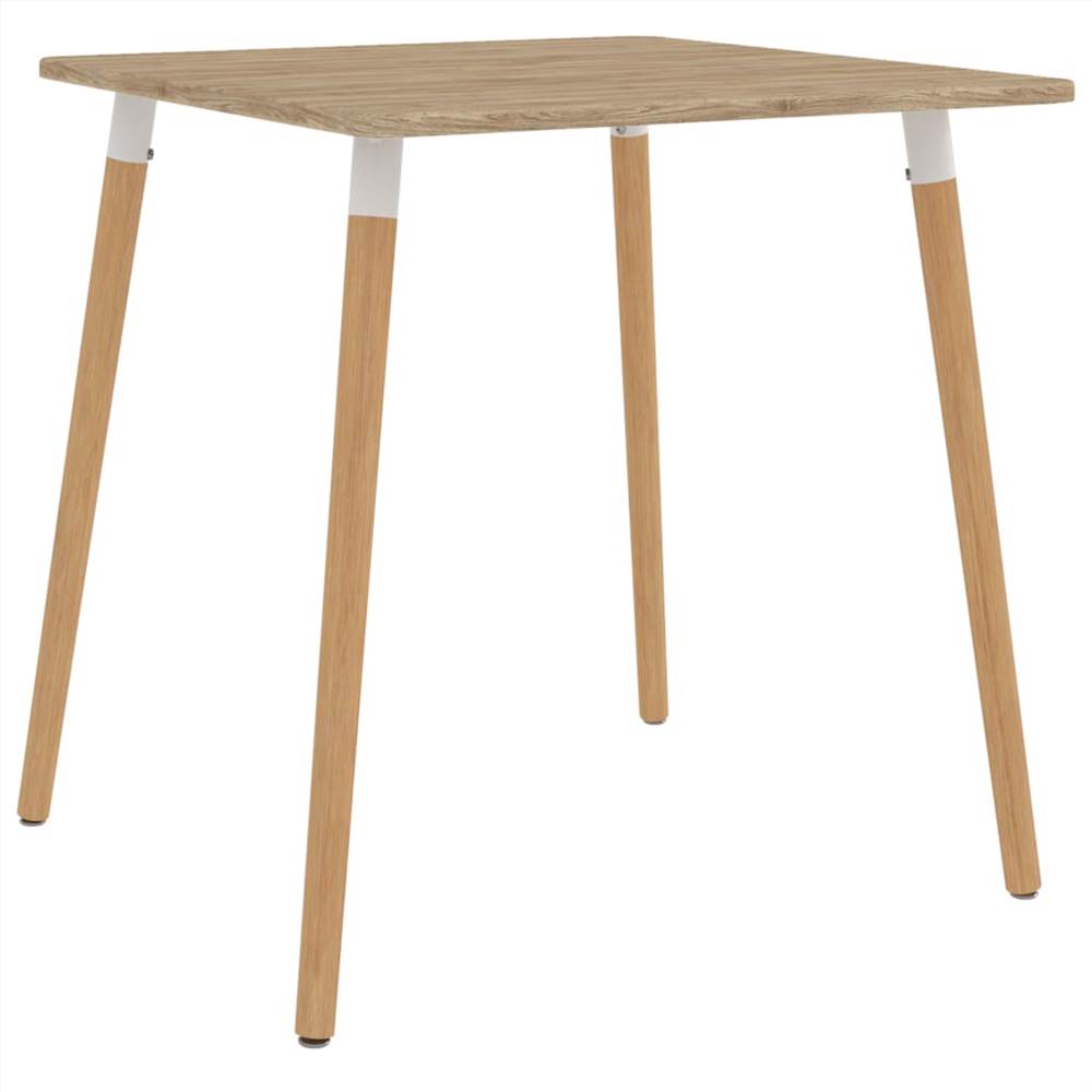 5 Piece Dining Set White