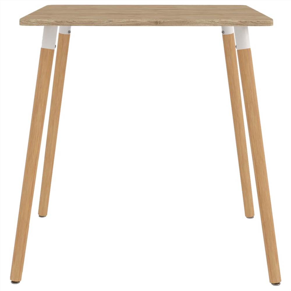 5 Piece Dining Set White