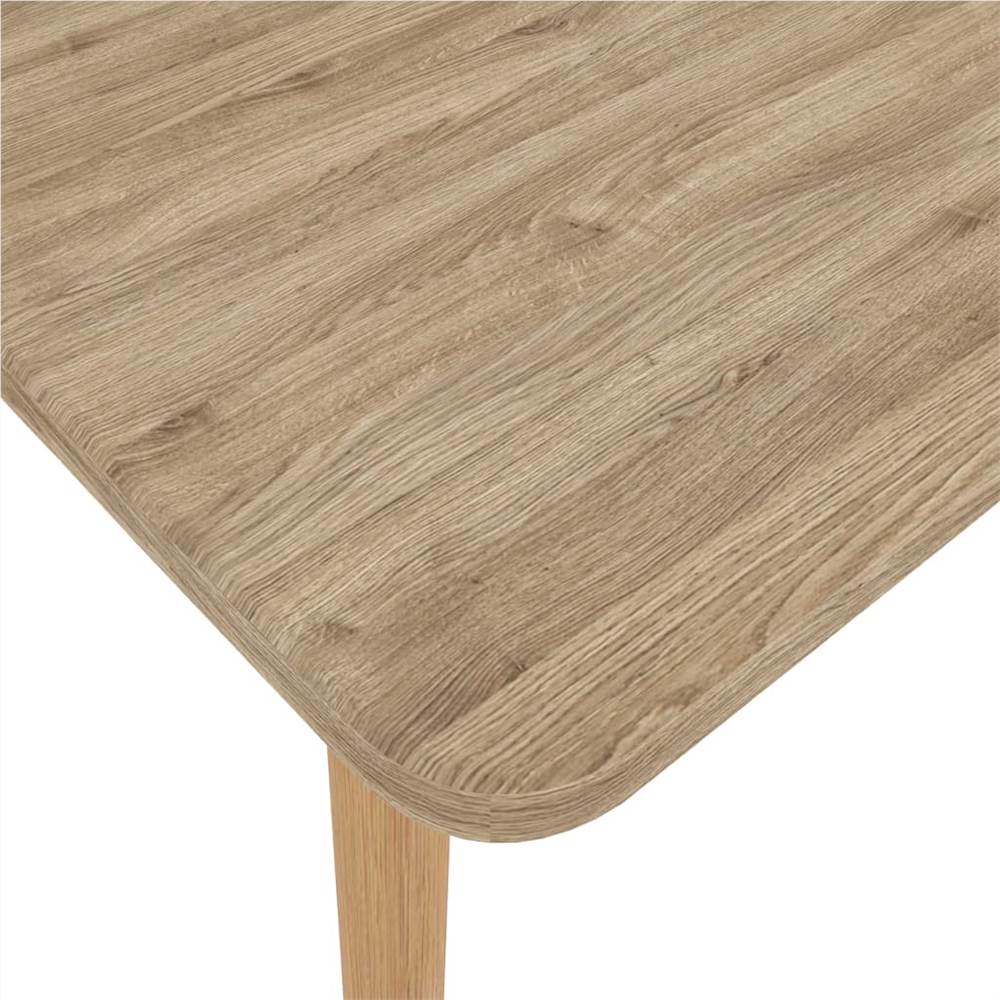 5 Piece Dining Set White