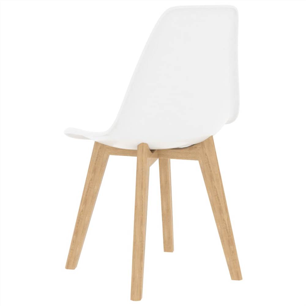 5 Piece Dining Set White