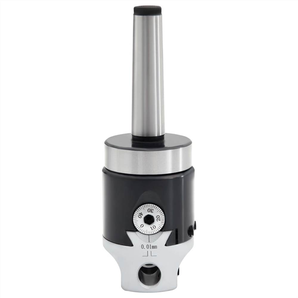 50 mm Boring Head with MT2 Boring Shank for Lathe Milling