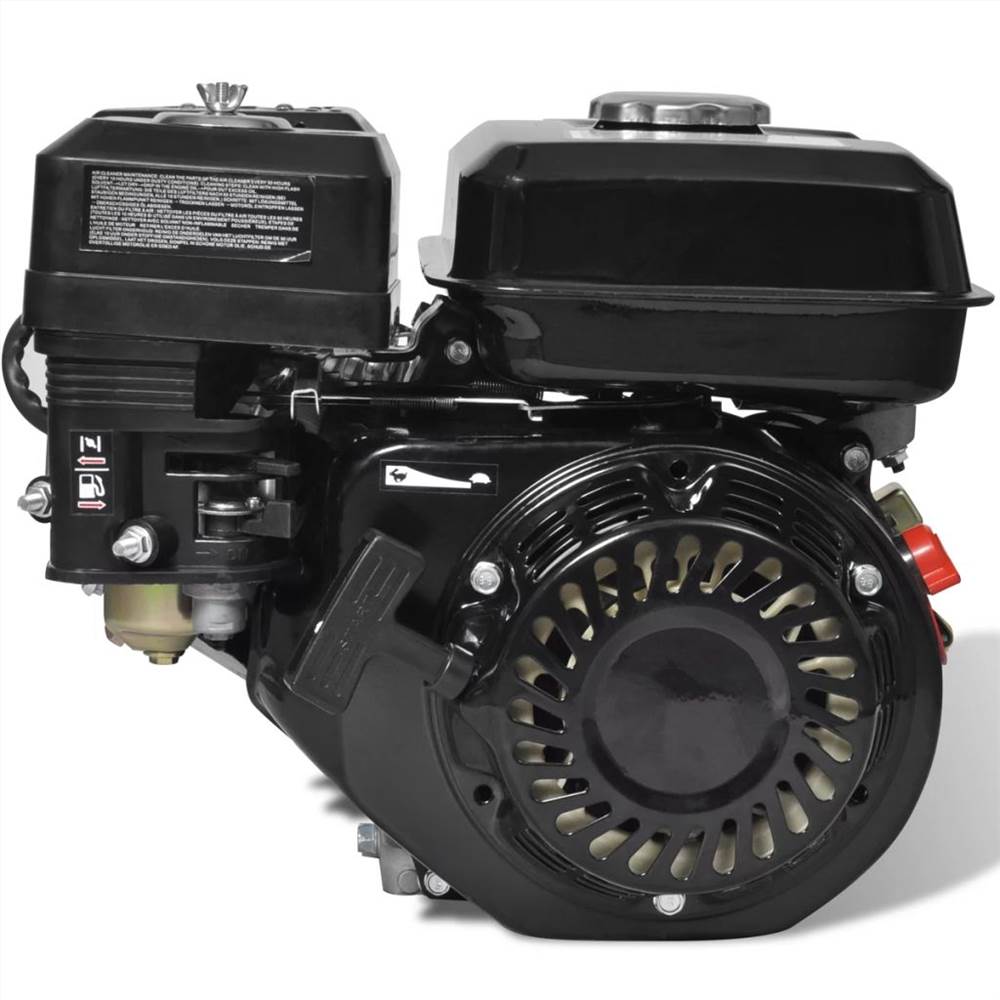 6.5HP 4.8kW Black Petrol Engine
