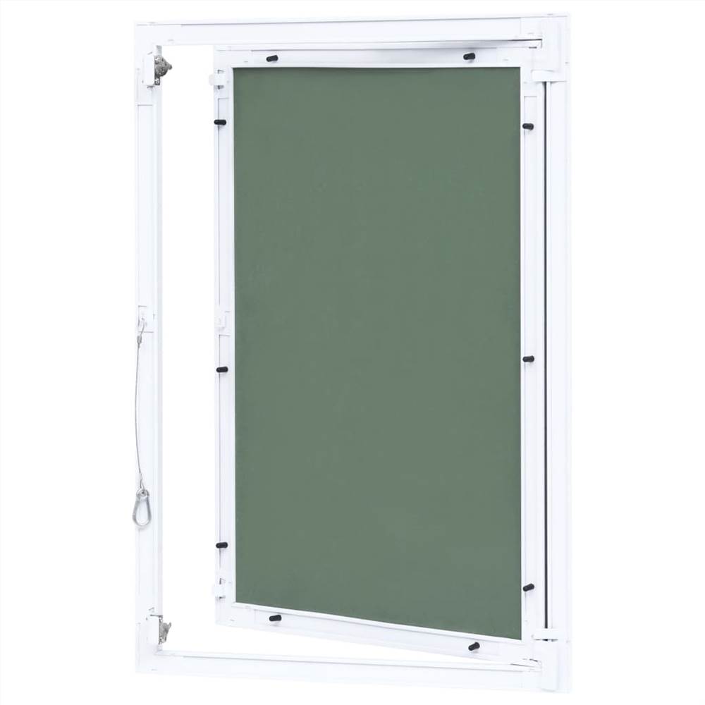 Access Panel with Aluminium Frame and Plasterboard 400x600 mm