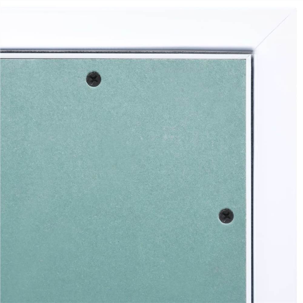Access Panel with Aluminium Frame and Plasterboard 400x600 mm
