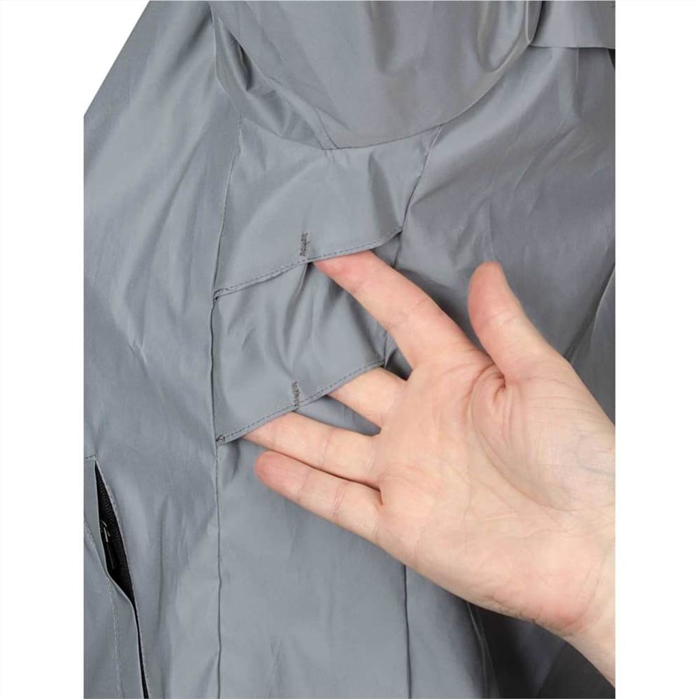 Avento Reflective Running Jacket Men M 74RC-ZIL-M