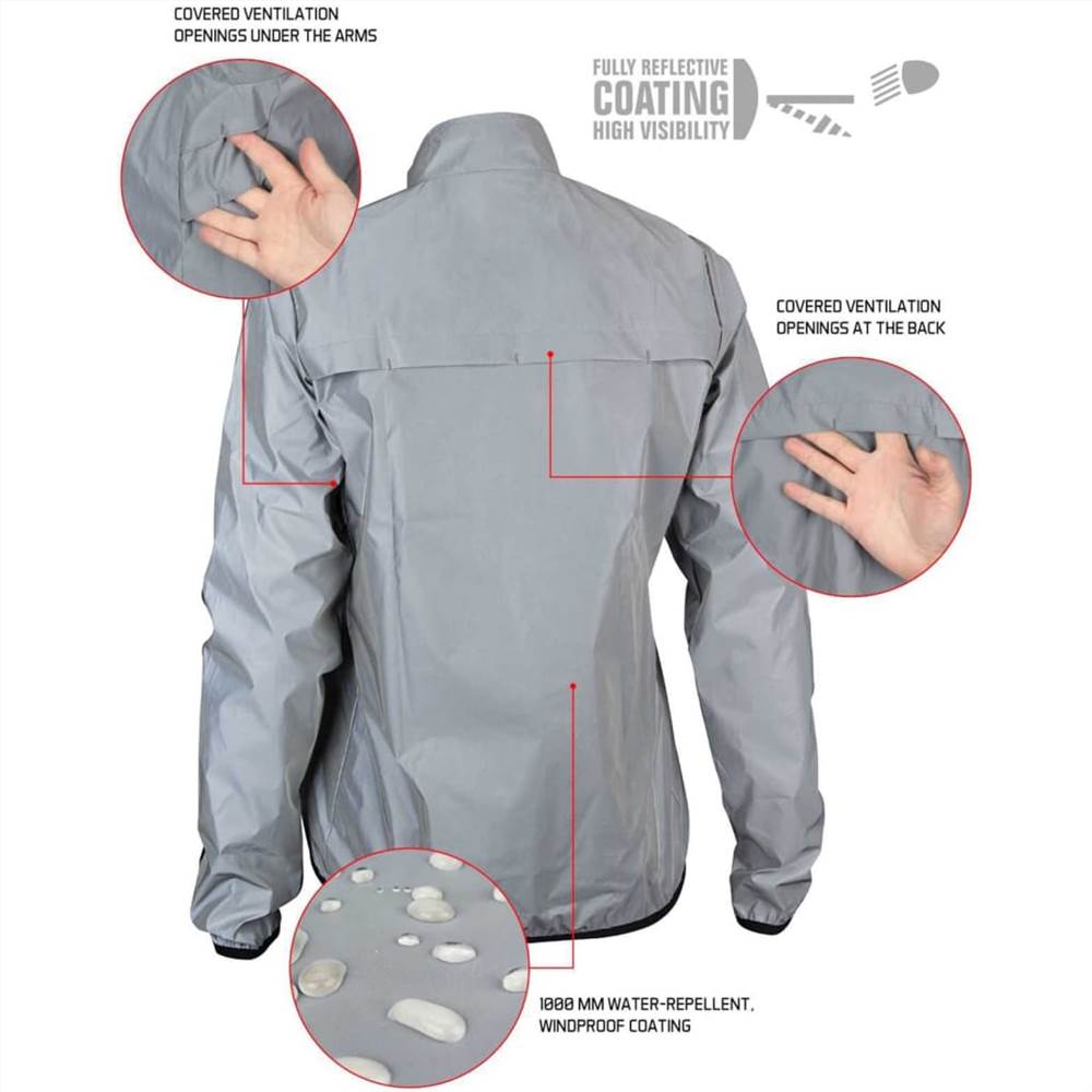 Avento Reflective Running Jacket Women 42 74RB-ZIL-42