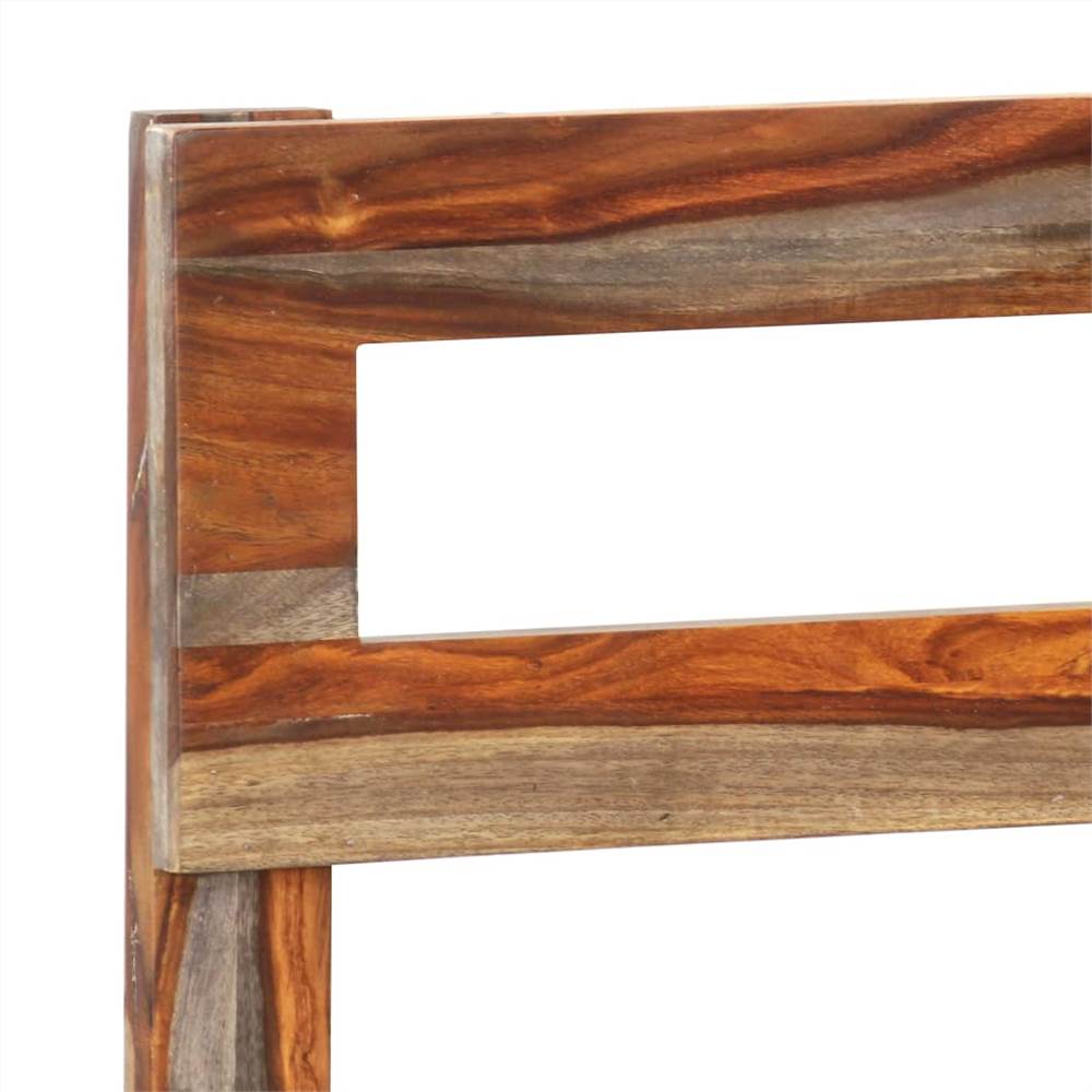 Bed Frame Solid Sheesham Wood 160x200 cm