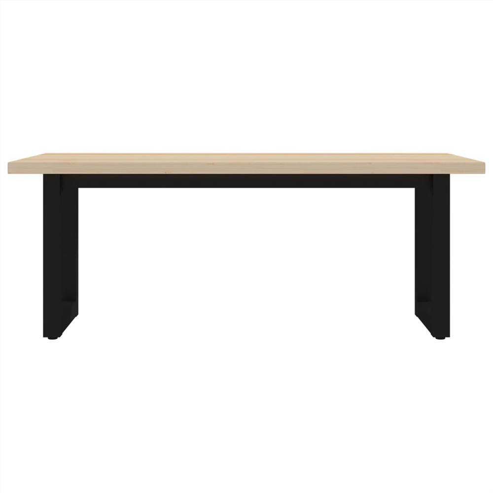 Bench 115x40x45 cm Pinewood